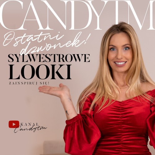 Przepiękne sukienki z e-butiku CandyTM – last call na Sylwestra!